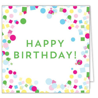 Confetti Enclosure Cards + Envelopes