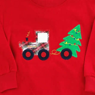 Bailey Boys Choo Choo- Boys Pant Set