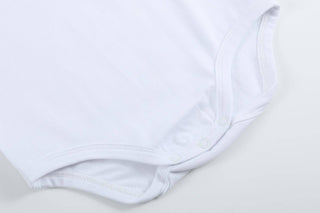 White Collar Baby Onesie