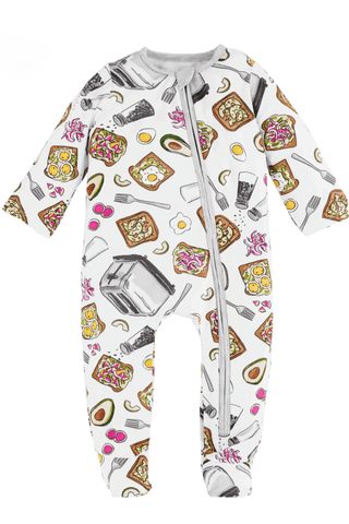 Mud Pie Avocado Toast Sleeper