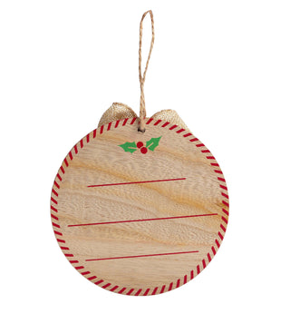 Handprint or Footprint Christmas Ornament and Paint Kit