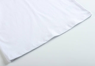 White and Pink Seersucker Baby Top and Shorts Set