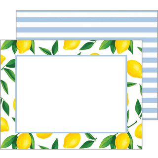 Lemons Flat Notecards