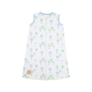 Beddie Bye Sleep Sack - Up,Up, and Away with Buckhead Blue