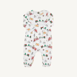 Long Sleeve Bradford Romper – TBBC Express / Buckhead Blue