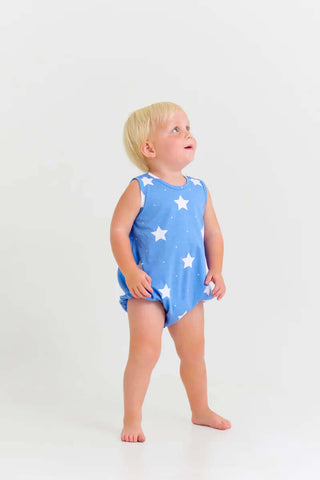 Toddler wearing The Beaufort Bonnet Company Patton Play Bubble – Classic Southern baby outfit