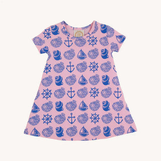 Polly Play Dress – Wilmington Waters/Pier Party Pink