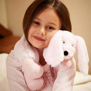 Bunny Warmies Neck Wrap Plush Toy
