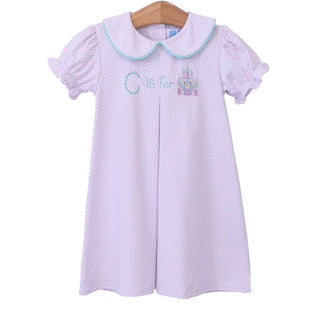 C is for Castle Dress