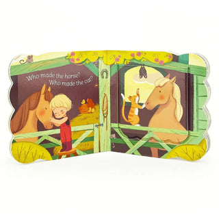 All God’s Creatures Lift-a-Flap Book