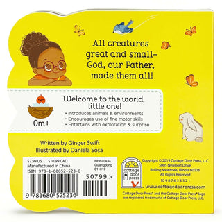 All God’s Creatures Lift-a-Flap Book