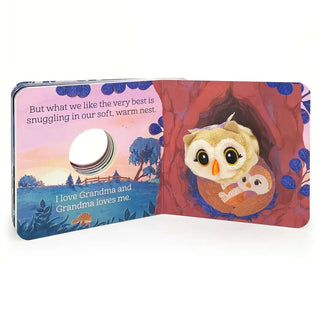 Grandma and Me Finger Puppet Book