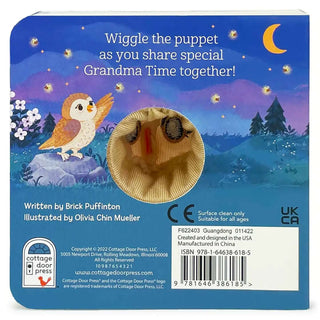 Grandma and Me Finger Puppet Book