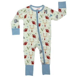Emerson and Friends Bamboo Football Pajamas
