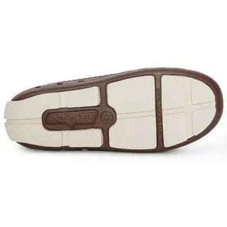Floafers Prodigy Driver – Driftwood Brown and Coconut