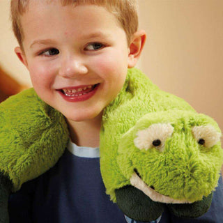 Frog Warmies Neck Wrap Plush Toy