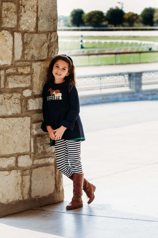 Horse Tunic Pant Set - Bailey Boys