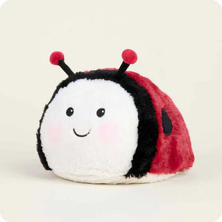Ladybug Warmie Plush Toy