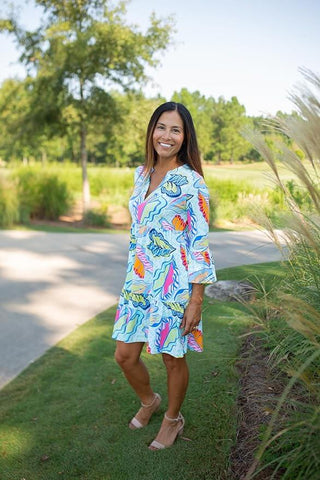 Laguna Island Time Ladies Dress