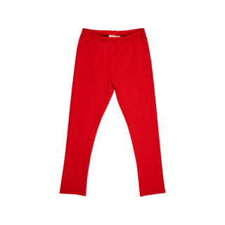 Mitzy Sue Slacks Leggings - Richmond Red