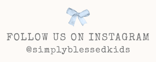 Follow us on Instagram @simplyblessedkids | | Simply Blessed Children’s Boutique | Lawrenceburg, KY