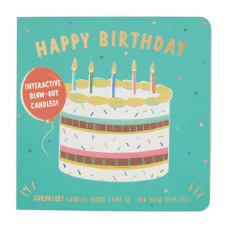 Blow Out The Candles Birthday Book