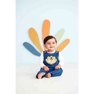 Baby Boy Turkey Longall - Mud Pie