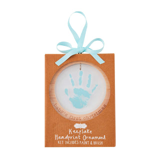 Mud Pie Baby's First Handprint Ornament Kit