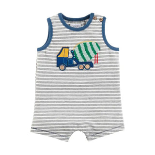 Cement Truck Romper