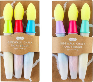 Sidewalk Chalk Paint Brush Set - Mud Pie