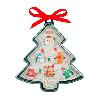 Christmas Tree Ring Set - Mud Pie