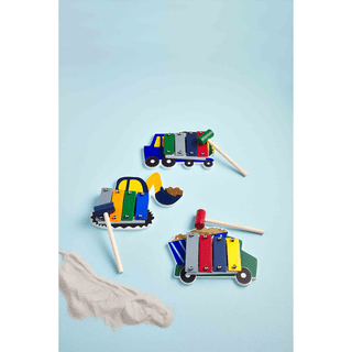 Wooden Construction Xylophone