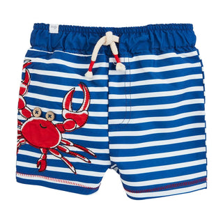 Mud Pie Crab Swim Shorts