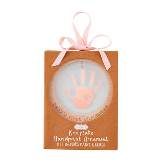 Mud Pie Baby's First Handprint Ornament Kit