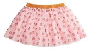 Pink pumpkin tutus for girls with gingham or all-over print designs—perfect for fall photos, twirling, and pumpkin patch fun.