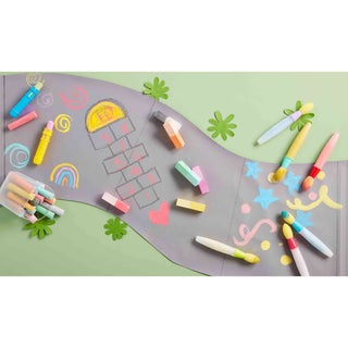 Sidewalk Chalk Paint Brush Set - Mud Pie