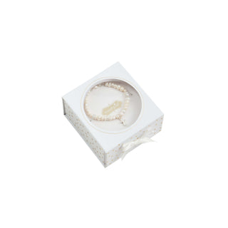 Child's Cross Bracelet - Mud Pie