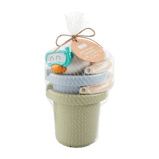 Mud Pie Bath Bucket Play Set
