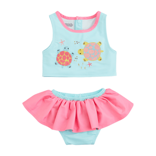 Two-Piece Turtle Swimsuit – Mud Pie