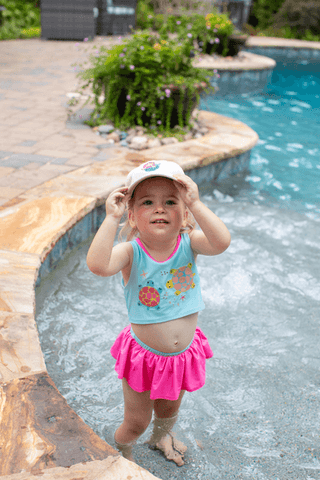 Two-Piece Turtle Swimsuit – Mud Pie