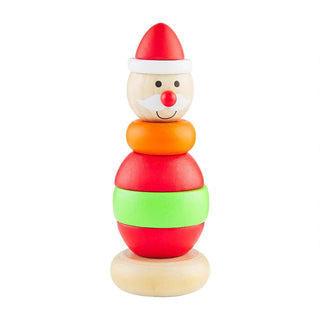 Christmas Santa Stacker Toys - Mud Pie