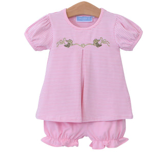 Pink Rodeo Bloomer Set