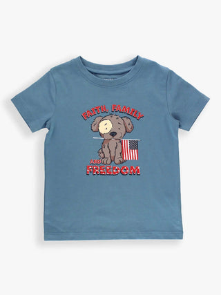 Boys Americana Tee – Rugged Butts
