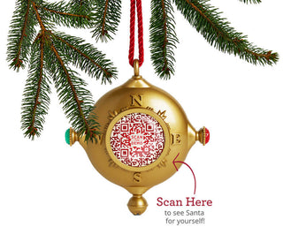 Santa’s Kindness Ornament christmas