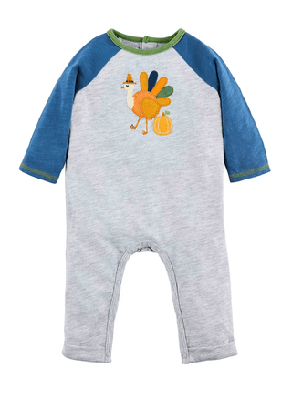 Mud Pie Pilgrim Turkey One-Piece