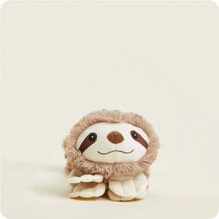 Sloth Warmies Neck Wrap Plush Toy