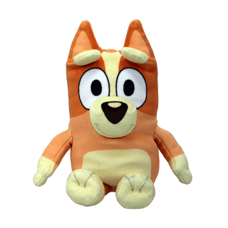 TY Beanie Plush Bingo from Bluey – soft and cuddly orange pup plush, perfect for Bluey fans, playtime, bedtime, or collecting.
