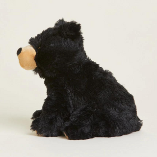 Black Bear 9" Warmie Junior Stuffed Animal