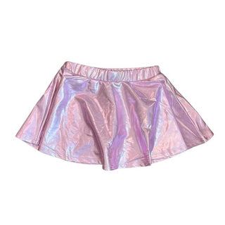 Metallic Lavender Skort