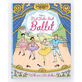 First Sticker Book Ballet Book